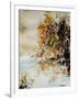 Watercolor 210505-Pol Ledent-Framed Art Print