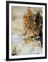 Watercolor 210505-Pol Ledent-Framed Art Print