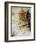 Watercolor 210505-Pol Ledent-Framed Art Print