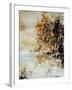 Watercolor 210505-Pol Ledent-Framed Art Print