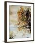 Watercolor 210505-Pol Ledent-Framed Art Print