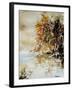 Watercolor 210505-Pol Ledent-Framed Art Print