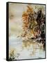 Watercolor 210505-Pol Ledent-Framed Stretched Canvas