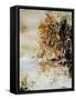 Watercolor 210505-Pol Ledent-Framed Stretched Canvas