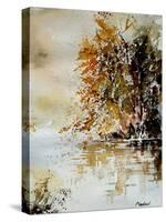 Watercolor 210505-Pol Ledent-Stretched Canvas