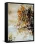 Watercolor 210505-Pol Ledent-Framed Stretched Canvas