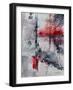 Watercolor 211006-Pol Ledent-Framed Art Print