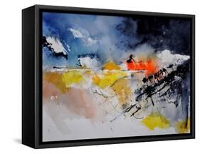 Watercolor 212132-Pol Ledent-Framed Stretched Canvas