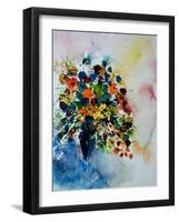 Watercolor 220407-Pol Ledent-Framed Art Print