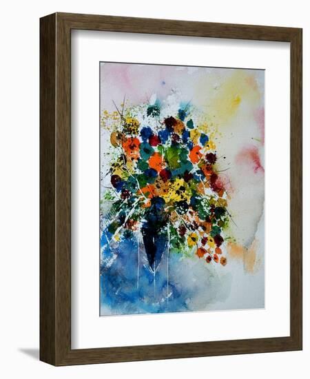 Watercolor 220407-Pol Ledent-Framed Art Print