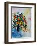 Watercolor 220407-Pol Ledent-Framed Art Print