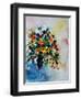 Watercolor 220407-Pol Ledent-Framed Art Print