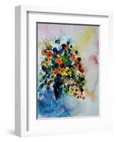 Watercolor 220407-Pol Ledent-Framed Art Print