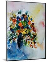 Watercolor 220407-Pol Ledent-Mounted Art Print