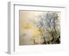 Watercolor 240505-Pol Ledent-Framed Art Print