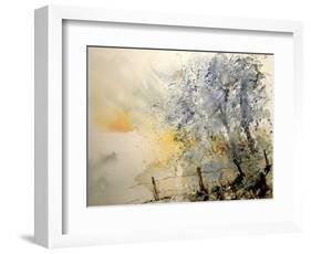 Watercolor 240505-Pol Ledent-Framed Art Print