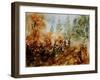 Watercolor 250607-Pol Ledent-Framed Art Print