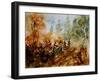 Watercolor 250607-Pol Ledent-Framed Art Print