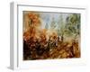 Watercolor 250607-Pol Ledent-Framed Art Print