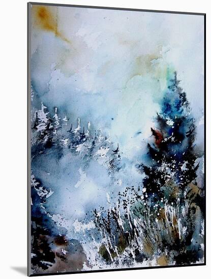 Watercolor 2512032-Pol Ledent-Mounted Art Print