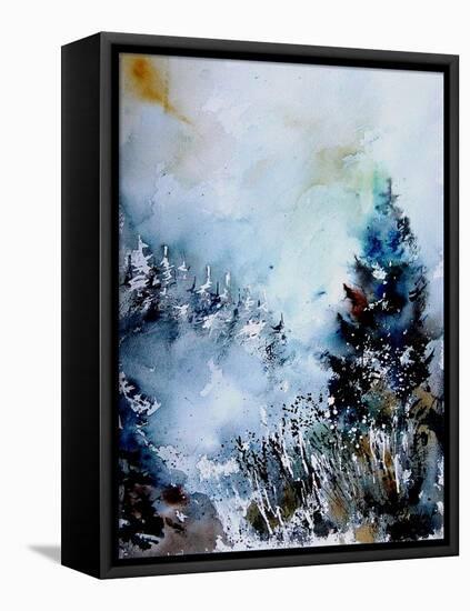 Watercolor 2512032-Pol Ledent-Framed Stretched Canvas