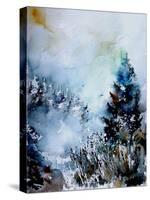 Watercolor 2512032-Pol Ledent-Stretched Canvas