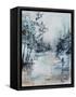 Watercolor 251203-Pol Ledent-Framed Stretched Canvas