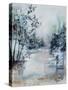 Watercolor 251203-Pol Ledent-Stretched Canvas