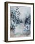 Watercolor 251203-Pol Ledent-Framed Art Print