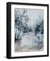 Watercolor 251203-Pol Ledent-Framed Art Print