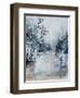 Watercolor 251203-Pol Ledent-Framed Art Print