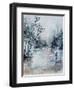 Watercolor 251203-Pol Ledent-Framed Art Print