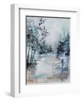 Watercolor 251203-Pol Ledent-Framed Art Print