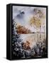 Watercolor 261104-Pol Ledent-Framed Stretched Canvas