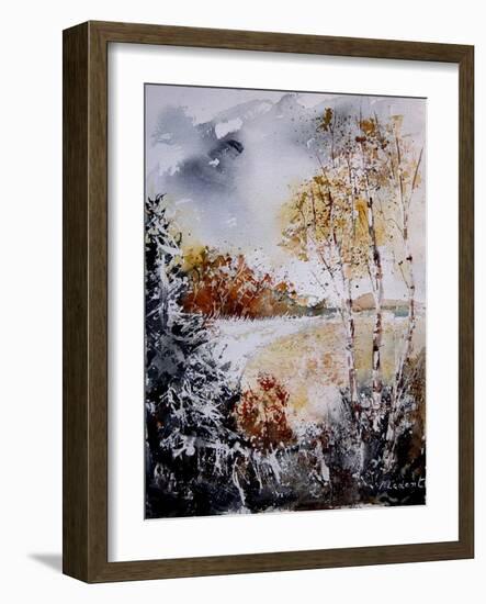 Watercolor 261104-Pol Ledent-Framed Art Print