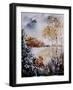 Watercolor 261104-Pol Ledent-Framed Art Print