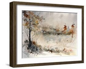 Watercolor 319072-Pol Ledent-Framed Art Print