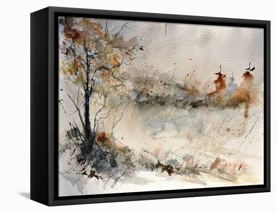 Watercolor 319072-Pol Ledent-Framed Stretched Canvas