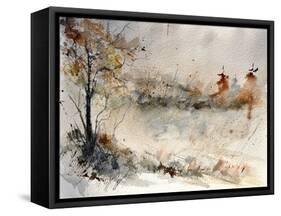 Watercolor 319072-Pol Ledent-Framed Stretched Canvas