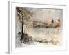 Watercolor 319072-Pol Ledent-Framed Art Print