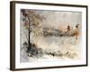 Watercolor 319072-Pol Ledent-Framed Art Print