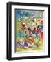 Watercolor 319082-Pol Ledent-Framed Art Print