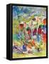 Watercolor 319082-Pol Ledent-Framed Stretched Canvas