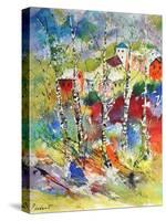 Watercolor 319082-Pol Ledent-Stretched Canvas