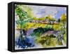 Watercolor 404122-Pol Ledent-Framed Stretched Canvas