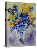 Watercolor 412071-Pol Ledent-Stretched Canvas