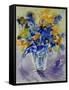 Watercolor 412071-Pol Ledent-Framed Stretched Canvas