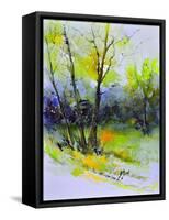 Watercolor 4121022-Pol Ledent-Framed Stretched Canvas