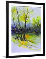 Watercolor 4121022-Pol Ledent-Framed Art Print