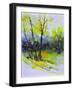 Watercolor 4121022-Pol Ledent-Framed Art Print